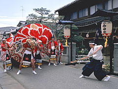 金沢の獅子舞